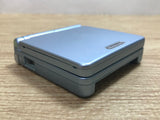 GameBoy Advance SP Pearl Blue Console Nintendo Japan - With Defects MA1085