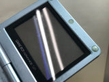 GameBoy Advance SP Pearl Blue Console Nintendo Japan - Tested Working MA1086