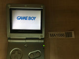 GameBoy Advance SP Pearl Blue Console Nintendo Japan - Tested Working MA1086