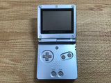 GameBoy Advance SP Pearl Blue Console Nintendo Japan - Tested Working MA1086