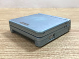 GameBoy Advance SP Pearl Blue Console Nintendo Japan - Tested Working MA1086