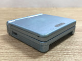 GameBoy Advance SP Pearl Blue Console Nintendo Japan - Tested Working MA1086