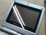 GameBoy Advance SP Pearl Blue Console Nintendo Japan - Tested Working MA1086
