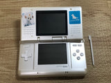 Nintendo DS Pure White Console Nintendo Japan - Tested Working MA1087