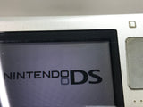 Nintendo DS Platinum Silver Console Nintendo Japan - With Defects MA1088