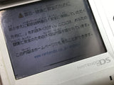 Nintendo DS Platinum Silver Console Nintendo Japan - With Defects MA1088