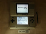 Nintendo DS Platinum Silver Console Nintendo Japan - With Defects MA1088