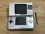 Nintendo DS Platinum Silver Console Nintendo Japan - With Defects MA1088