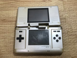 Nintendo DS Platinum Silver Console Nintendo Japan - With Defects MA1089