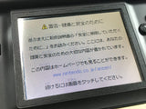 Nintendo DS Lite Crimson Black Console Nintendo Japan - With Defects MA1090