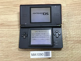 Nintendo DS Lite Crimson Black Console Nintendo Japan - With Defects MA1090