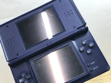 Nintendo DS Lite Enamel Navy Console Nintendo Japan - With Defects MA1092