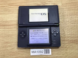 Nintendo DS Lite Enamel Navy Console Nintendo Japan - With Defects MA1092