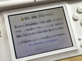 Nintendo DS Lite Crystal White Console Nintendo Japan - With Defects MA1093