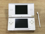 Nintendo DS Lite Crystal White Console Nintendo Japan - With Defects MA1093