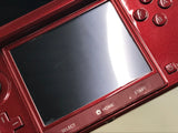 Nintendo 3DS Flare Red Console Nintendo Japan - With Defects MA1095