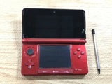 Nintendo 3DS Flare Red Console Nintendo Japan - With Defects MA1095