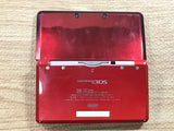 Nintendo 3DS Flare Red Console Nintendo Japan - With Defects MA1095
