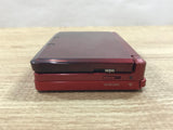 Nintendo 3DS Flare Red Console Nintendo Japan - With Defects MA1095
