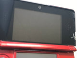 Nintendo 3DS Flare Red Console Nintendo Japan - With Defects MA1095