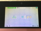 Nintendo 3DS Misty Pink Console Nintendo Japan - With Defects MA1096