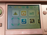 Nintendo 3DS Misty Pink Console Nintendo Japan - With Defects MA1096