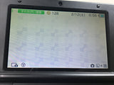 Nintendo 3DS LL XL 3DS Blue Black Console Nintendo Japan - With Defects MA1098