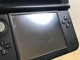 Nintendo 3DS LL XL 3DS Blue Black Console Nintendo Japan - With Defects MA1098