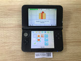 Nintendo 3DS LL XL 3DS Blue Black Console Nintendo Japan - With Defects MA1098