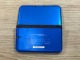 Nintendo 3DS LL XL 3DS Blue Black Console Nintendo Japan - With Defects MA1098