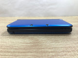 Nintendo 3DS LL XL 3DS Blue Black Console Nintendo Japan - With Defects MA1098