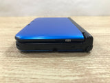Nintendo 3DS LL XL 3DS Blue Black Console Nintendo Japan - With Defects MA1098