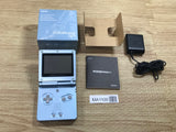 GameBoy Advance SP Pearl Blue Console Boxed Japan - Tested Working MA1100
