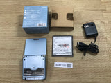 GameBoy Advance SP Pearl Blue Console Boxed Japan - Tested Working MA1100