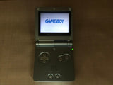 GameBoy Advance SP Pearl Blue Console Boxed Japan - Tested Working MA1100