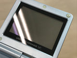GameBoy Advance SP Pearl Blue Console Boxed Japan - Tested Working MA1100