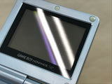GameBoy Advance SP Pearl Blue Console Boxed Japan - Tested Working MA1100