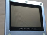 GameBoy Advance SP Pearl Blue Console Boxed Japan - Tested Working MA1100