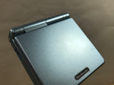 GameBoy Advance SP Pearl Blue Console Boxed Japan - Tested Working MA1100