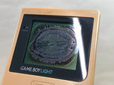 GameBoy Light Gold Console Nintendo Japan - Not Working MA1102 - Photo 11