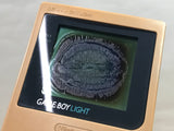 GameBoy Light Gold Console Nintendo Japan - Not Working MA1102 - Photo 9