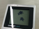 GameBoy Light Silver Console Nintendo Japan - With Defects MA1104 - Photo 11