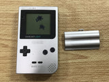 GameBoy Light Silver Console Nintendo Japan - With Defects MA1104 - Photo 3