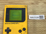 GameBoy Bros. Yellow Console Nintendo Japan - With Defects MA1109 - Photo 1