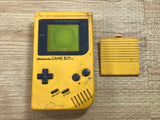 GameBoy Bros. Yellow Console Nintendo Japan - With Defects MA1109 - Photo 3