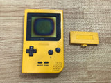 GameBoy Pocket Yellow Console Nintendo Japan - With Defects MA1110 - Photo 3