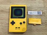 GameBoy Pocket Yellow Console Nintendo Japan - Not Working MA1111 - Photo 1