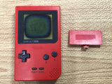 GameBoy Pocket Red Console Nintendo Japan - With Defects MA1114 - Photo 3