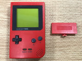 GameBoy Pocket Red Console Nintendo Japan - With Defects MA1116 - Photo 3