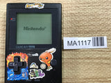 GameBoy Pocket Black Console Nintendo Japan - With Defects MA1117 - Photo 1